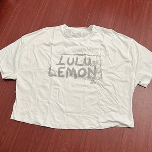 lululemon / Ed Curtis white shirt
